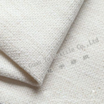 Upholstery Polyester Faux Linen Fabric for Home Textile